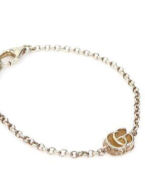 Auth GUCCI Bracelet Silver 925 - h31879k